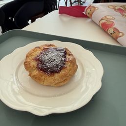 Raspberry Jam & Cream Scone Cup