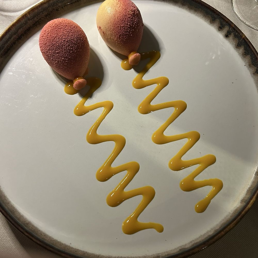 Ai Bozzi da Giovanni - Panna cotta with passion fruit sauce. - Seafood Near Me - Rome, RM