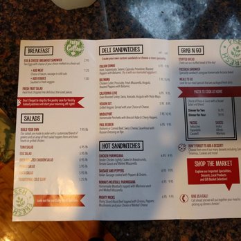 The Bridgeside Market - Menu - Delis Near Me - Sewickley, Pennsylvania