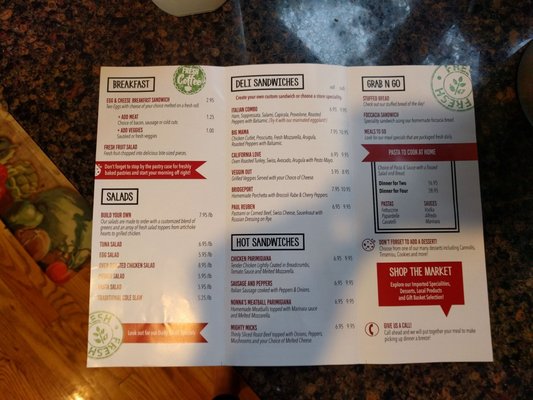Menu photo 4 The Bridgeside Market Sewickley, PA