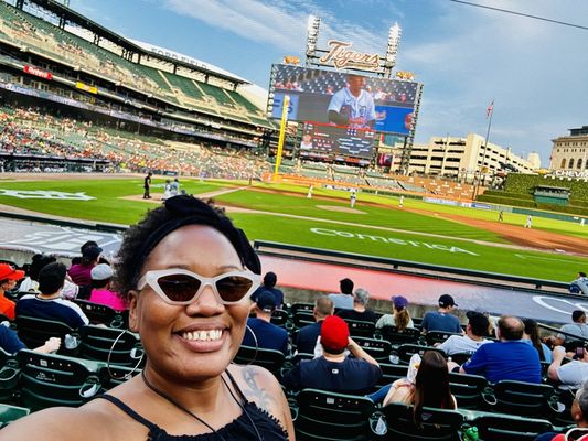 Comerica Park by null
