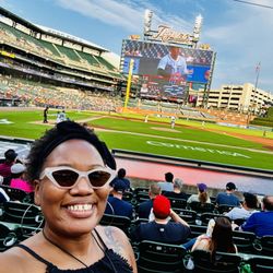 user provided Comerica Park photo