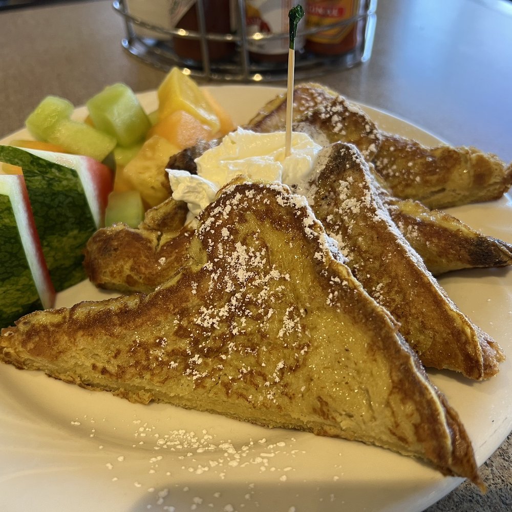 Almansor Grill - French toast $7.99 - American Near Me - Alhambra, California