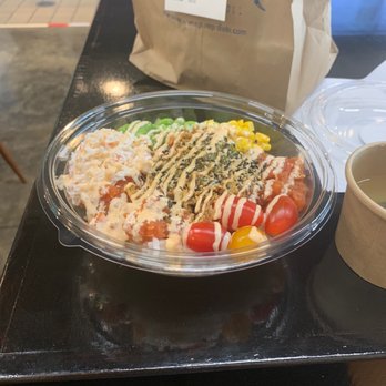 PurePoke - Seriously the best poke bowl ever - Poke Near Me - Frisco, Texas