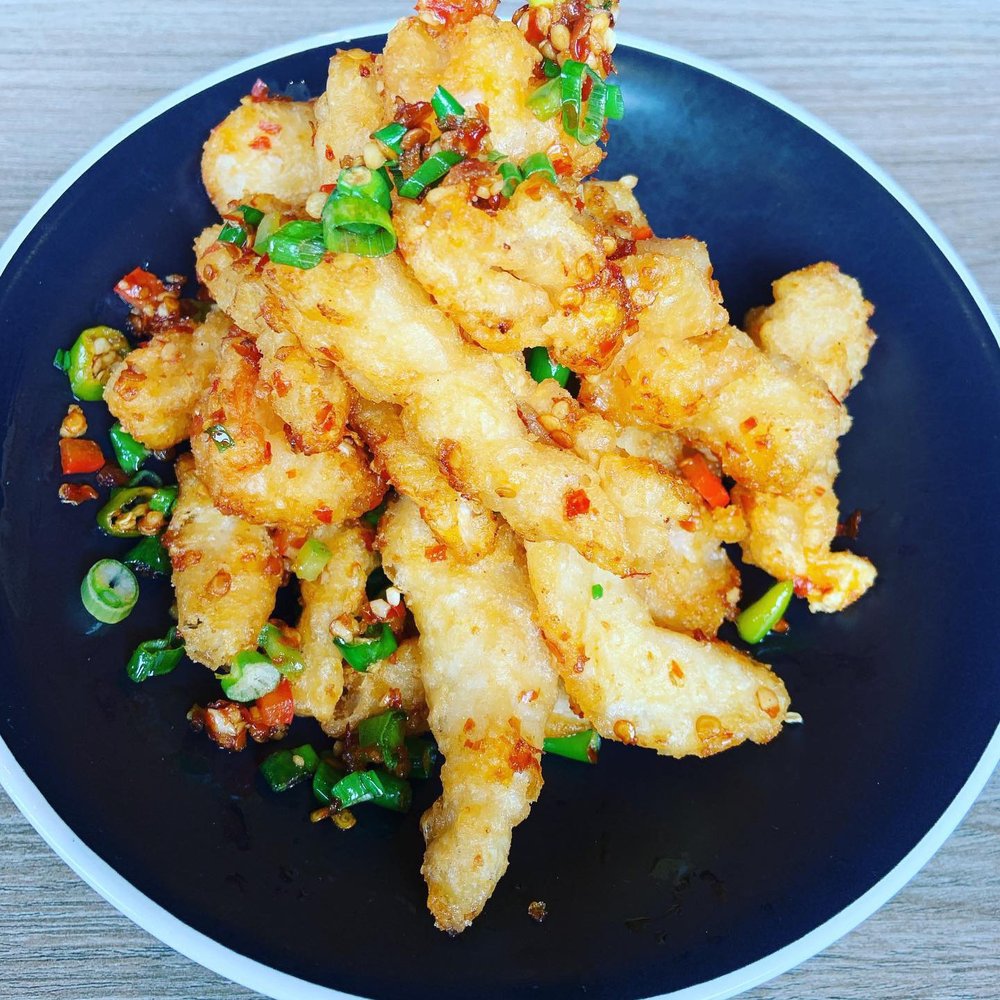 9 Queen Chinese - Pepper Salt Trio - Chinese Near Me - Brampton, Ontario