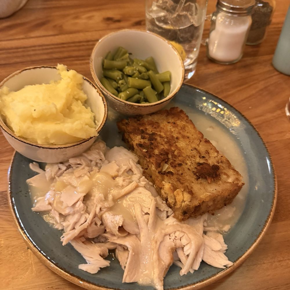 The Tuck and Table - Family style turkey and gravy -- unlimited refills on this one - Southern Near Me - Bryson City, North Carolina The Tuck and Table - Family style turkey and gravy -- unlimited refills on this one - Southern Near Me - Bryson City, North Carolina