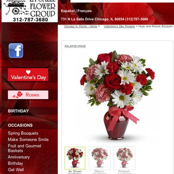 La Salle - Nothing at all what my arrangement looked like. Very disappointed. - Florists Near Me - Chicago, Illinois La Salle - Nothing at all what my arrangement looked like. Very disappointed. - Florists Near Me - Chicago, Illinois