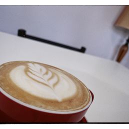 Honey Lavender Latte