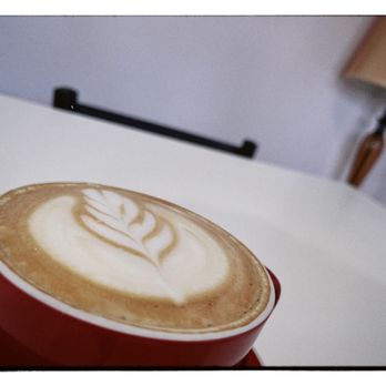 Rosso Coffee Bar - honey lavender latter - Coffee & Tea Near Me - Longwood, Florida Rosso Coffee Bar - honey lavender latter - Coffee & Tea Near Me - Longwood, Florida
