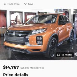 Route 17 Mitsubishi - Original price of the car not even 3 hours before I went in for my appointment.