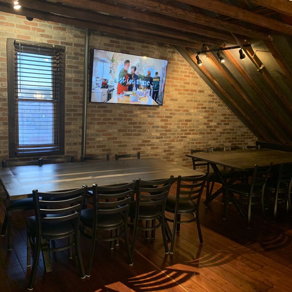 The Fox Restaurant & Brewery - Inside upstairs seating - Brewpubs Near Me - Reno, Nevada