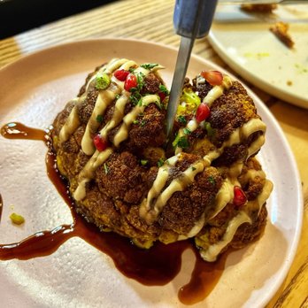 Mayfield - Cauliflower Shawarma - New American Near Me - San Juan Capistrano, California
