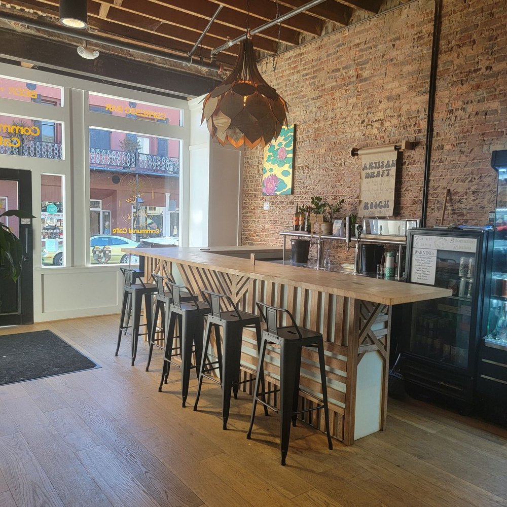 Communal Cafe - Beer area - Cafes Near Me - Nevada City, California