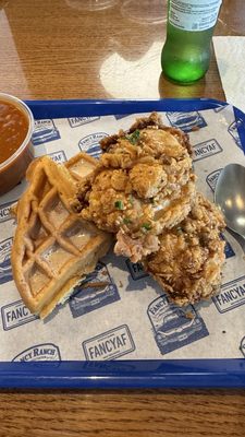Fancy Ranch Amish Fried Chicken by null