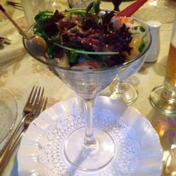 Dean Martin Salad
