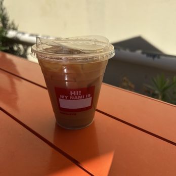 Green New American Vegetarian - Cold brew with soy milk - Vegetarian Near Me - Tempe, Arizona Green New American Vegetarian - Cold brew with soy milk - Vegetarian Near Me - Tempe, Arizona
