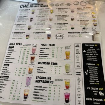 BAMBU - Bubble Tea Near Me - Chicago, Illinois BAMBU - Bubble Tea Near Me - Chicago, Illinois