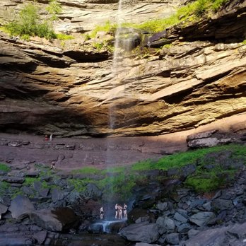 Kaaterskill Falls - Katerskill Falls in Catskills, NY. Beautiful Family Day Hike and swimming spot. Park at the bottom and hike up. - Hiking Near Me