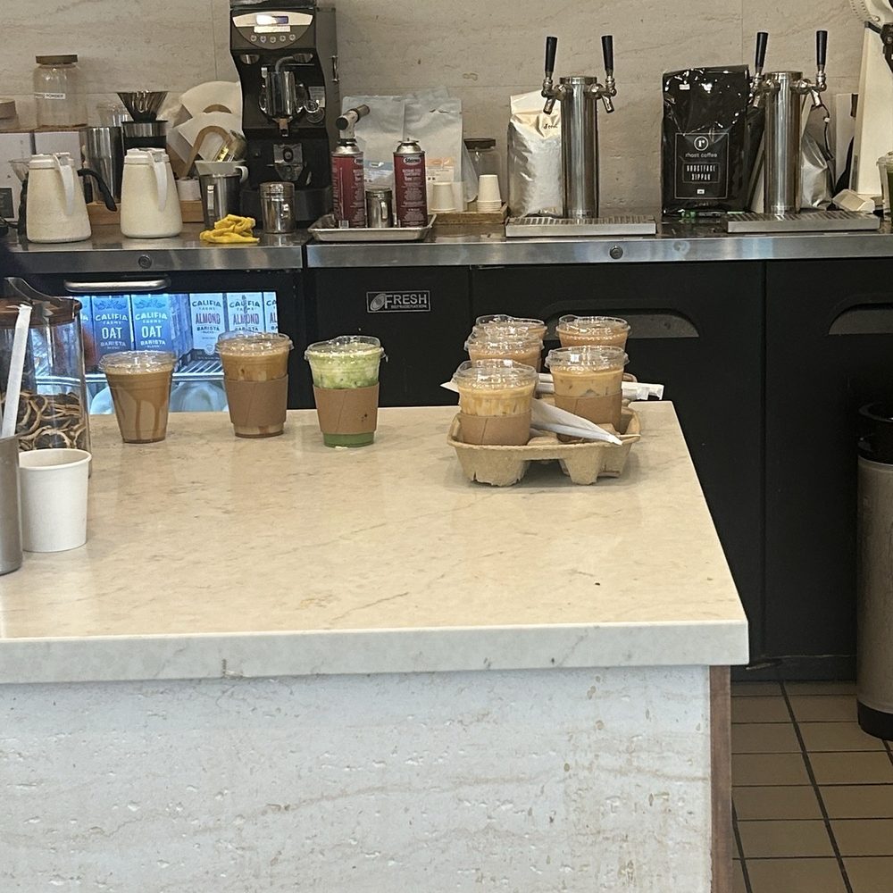 Outpost Coffee - The counter for coffee pickup - Coffee & Tea Near Me - Diamond Bar, California Outpost Coffee - The counter for coffee pickup - Coffee & Tea Near Me - Diamond Bar, California