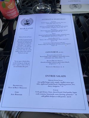 Menu photo 3 Marzano Italian Restaurant Tacoma, WA Menu photo 3 Marzano Italian Restaurant Tacoma, WA
