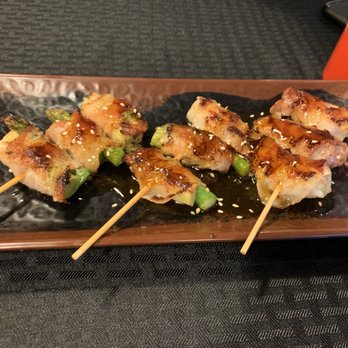546 Yakitori & Donburi - Asparagus bacon skewer - Japanese Near Me - Buffalo, New York 546 Yakitori & Donburi - Asparagus bacon skewer - Japanese Near Me - Buffalo, New York