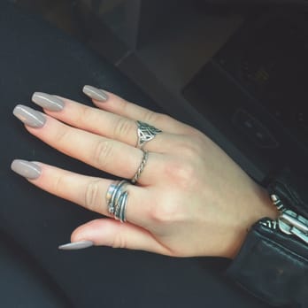 Nail It - Ballerina/coffin shaped acrylics! - Nail Salons Near Me - Newtonville, Massachusetts Nail It - Ballerina/coffin shaped acrylics! - Nail Salons Near Me - Newtonville, Massachusetts