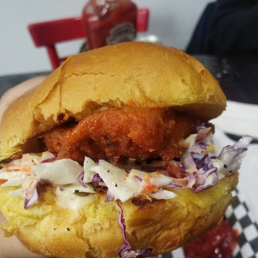 Confused Kitchen - Buttermilk Chicken with Pepper Sauce - Burgers Near Me - Toronto, Ontario