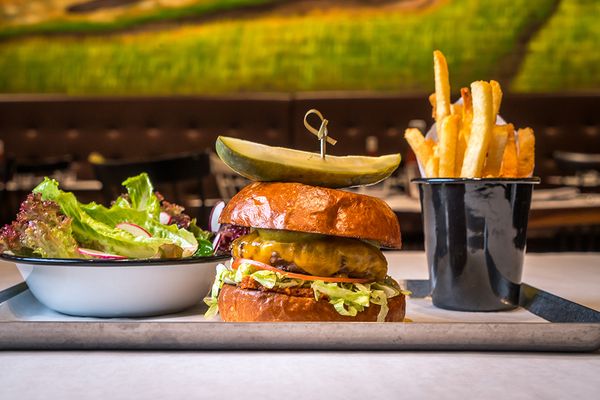 FARM TO BURGER by null