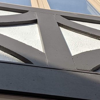 Richmond Exteriors - So many overshot nails, and terrible paint. - Roofing Near Me - Indianapolis, Indiana Richmond Exteriors - So many overshot nails, and terrible paint. - Roofing Near Me - Indianapolis, Indiana