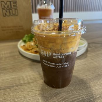 Sip Restaurant & Coffee - ig: socalhkfoodies - Coffee & Tea Near Me - Westminster, California