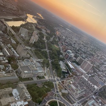 Skyhigh - View from the 60th floor. - Bars Near Me - Philadelphia, Pennsylvania