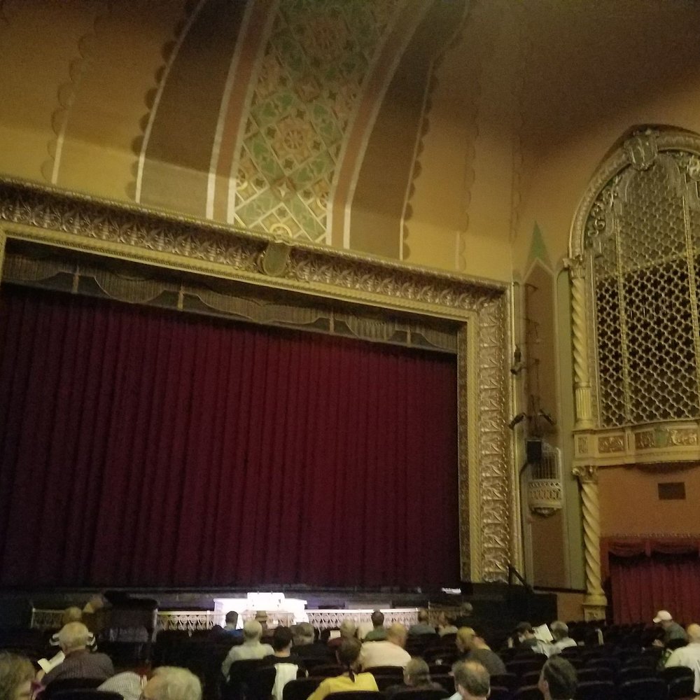 Capitol Theatre - Front of theater - Performing Arts Near Me - Rome, New York