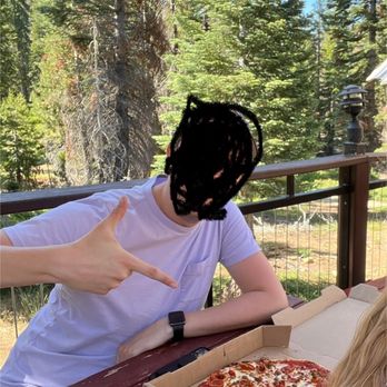 Wuksachi Pizza Deck - Meat lovers pizza on the deck! - Pizza Near Me - Sequoia National Park, California Wuksachi Pizza Deck - Meat lovers pizza on the deck! - Pizza Near Me - Sequoia National Park, California