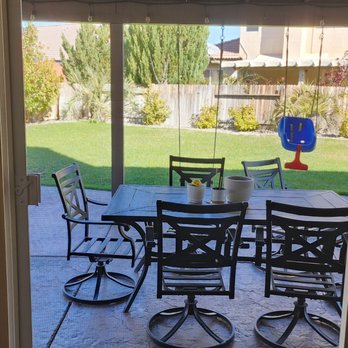 I&G Screens - New back screen door. - Door Sales/Installation Near Me - Fontana, California I&G Screens - New back screen door. - Door Sales/Installation Near Me - Fontana, California