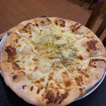 Santarpio's Pizza - Shrimp Scampi - Pizza Near Me - Boston, Massachusetts Santarpio's Pizza - Shrimp Scampi - Pizza Near Me - Boston, Massachusetts
