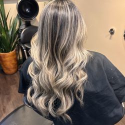 Hair Definition - Balayage Hair color by Michelle
