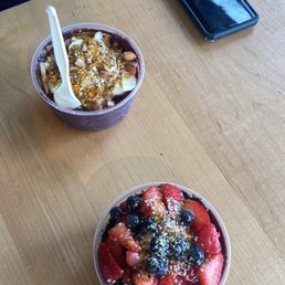 Açaí bowls!