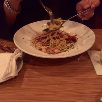 Agliolio - Linguini with Marsala sauce - Italian Near Me - Boynton Beach, Florida Agliolio - Linguini with Marsala sauce - Italian Near Me - Boynton Beach, Florida