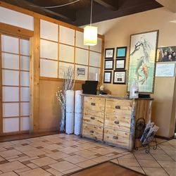Yamato Japanese Restaurant - Register up front.
