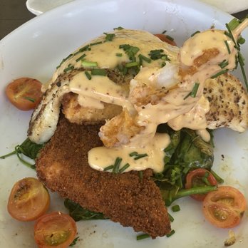 Ruby Slipper Midcity - Fish and fried grits - Breakfast & Brunch Near Me - New Orleans, Louisiana Ruby Slipper Midcity - Fish and fried grits - Breakfast & Brunch Near Me - New Orleans, Louisiana
