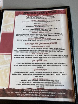 Menu photo 4 Camilla's Kaffe Fruita, CO Menu photo 4 Camilla's Kaffe Fruita, CO