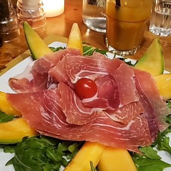 Cantina e Cucina - Melon and *Ham (prosciutto) - Cafeteria Near Me - Rome, RM