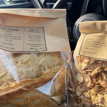Brood Coffee - Sawyer Sourdough and granola - Coffee & Tea Near Me - Lincoln, California