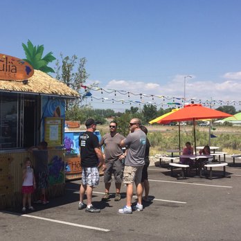 Hokulia Shave Ice - In the parking lot of American Furniture Warehouse. - Shaved Ice Near Me - Grand Junction, Colorado Hokulia Shave Ice - In the parking lot of American Furniture Warehouse. - Shaved Ice Near Me - Grand Junction, Colorado