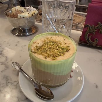 Fellini Coffee - Pistachio paradiso - Coffee & Tea Near Me - New York, New York Fellini Coffee - Pistachio paradiso - Coffee & Tea Near Me - New York, New York
