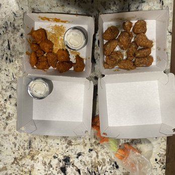 Buffalo Wild Wings - 20 boneless wings for $30 worth it or nah? - Chicken Wings Near Me - Lodi, California