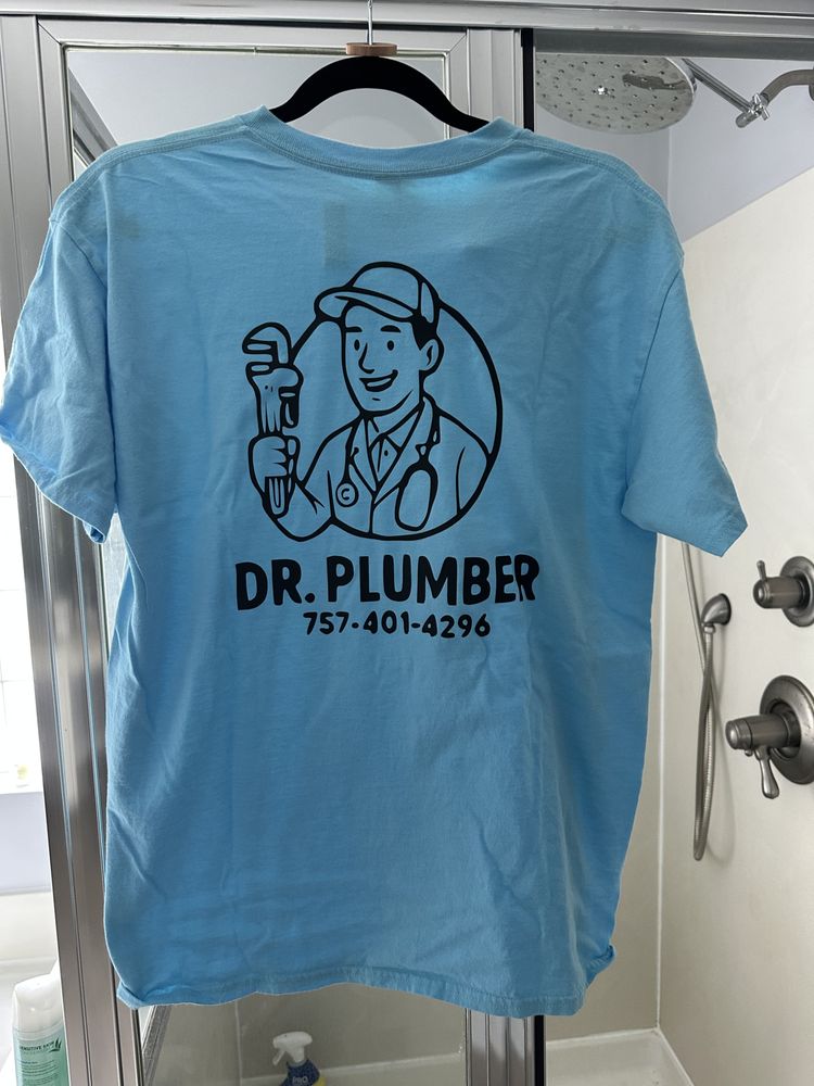 Slide of Dr Plumber