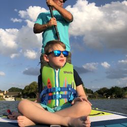 Otter Paddle Orlando - Rock Springs - Family fun on the Megalodon!
