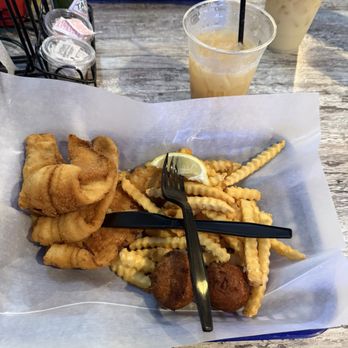 Our Deck Down Under - Fried flounder - Seafood Near Me - Port Orange, Florida Our Deck Down Under - Fried flounder - Seafood Near Me - Port Orange, Florida
