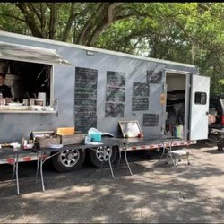 Son of a Chef - Curbside Dining - This is where Mark creates MAGICAL DISHES